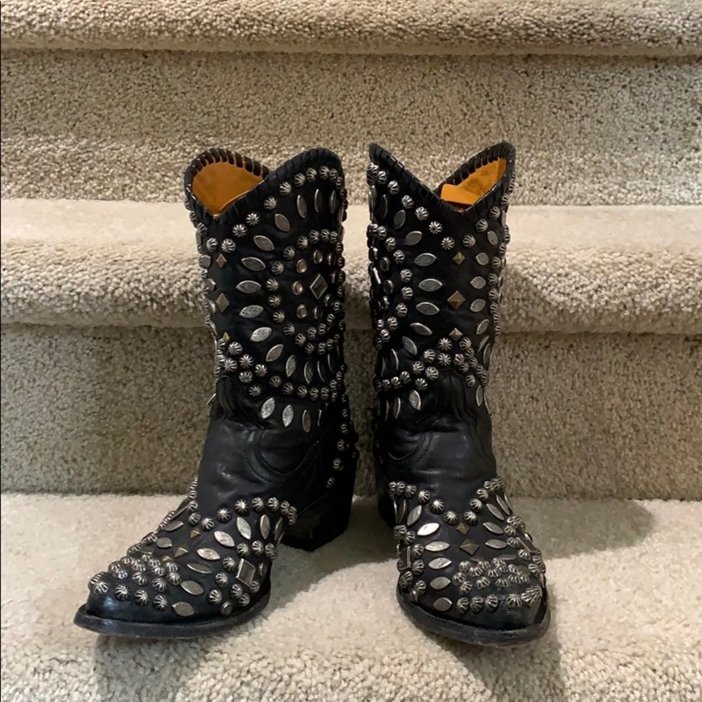 Old Gringo western boot